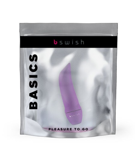 B SWISH BMINE BASIC CURVE BULLET VIBRATOR ORCHID