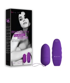 BNAUGHTY UNLEASHED CLASSIC LILA CONTROL REMOTO