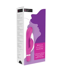 B SWISH - BWILD CLASSIC MARINE RABBIT VIBRATOR CERISE