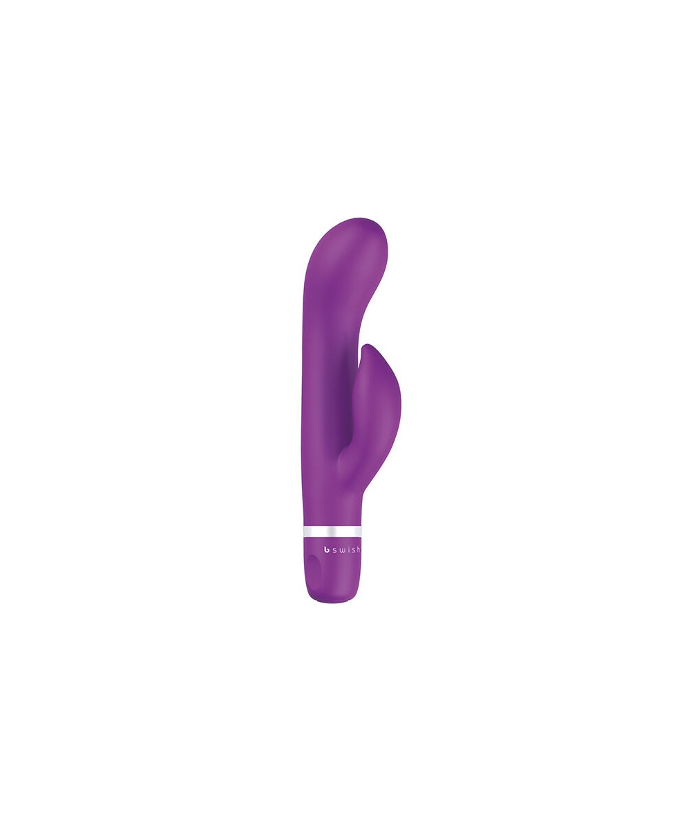 B SWISH - BWILD CLASSIC MARINE RABBIT VIBRATOR PURPLE