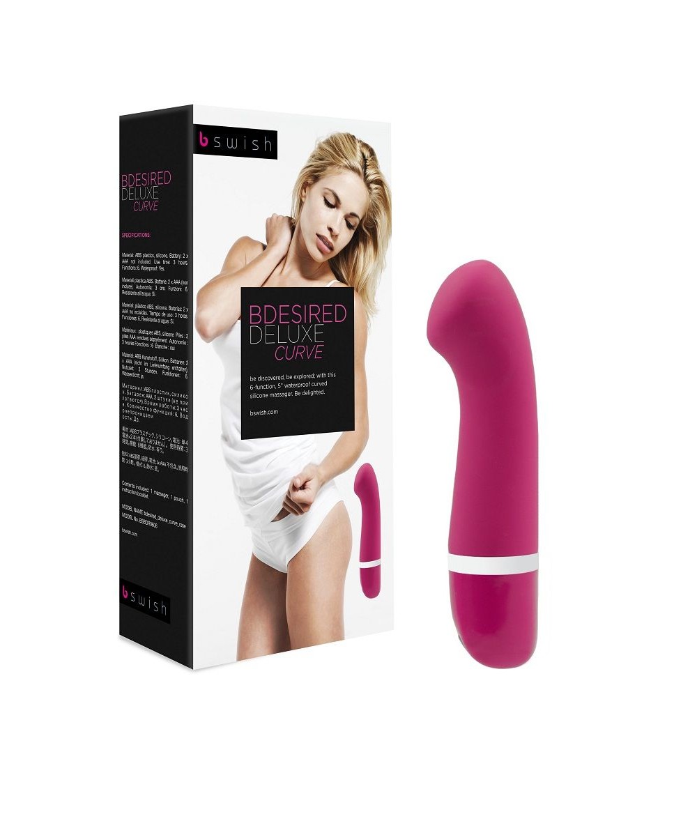 BDESIRED DELUXE CURVE ROSA