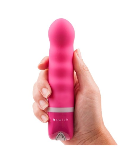 B SWISH - BDESIRED DELUXE PEARL VIBRATOR ROSE