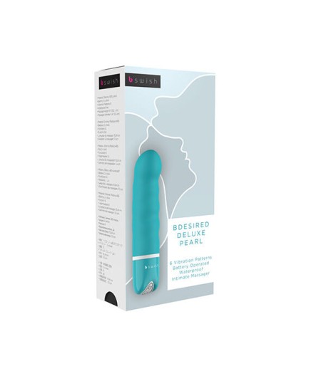 B SWISH - BDESIRED DELUXE PEARL VIBRATOR JADE