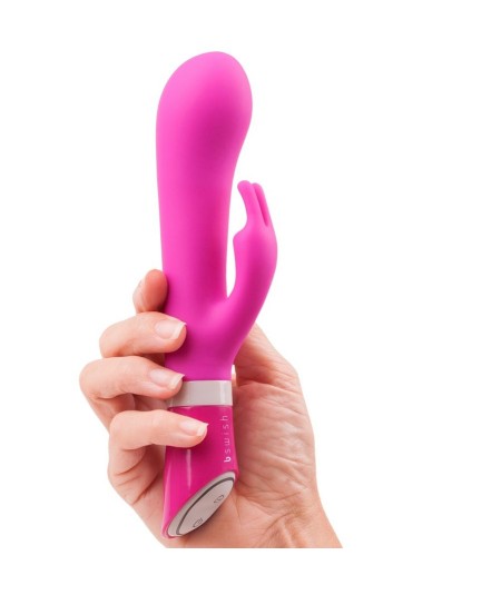 B SWISH BWILD DELUXE BUNNY RABBIT VIBRATOR RASPBERRY