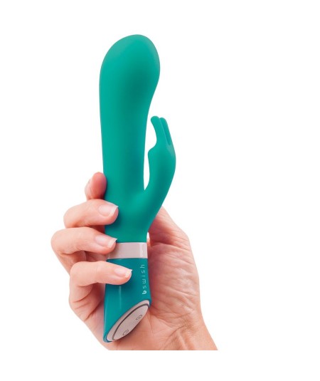 B SWISH  BWILD DELUXE BUNNY RABBIT VIBRATOR JADE