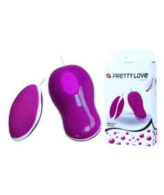 PRETTY LOVE FLIRTATION - HUEVO VIBRADOR CON CONTROL REMOTO - AVERY