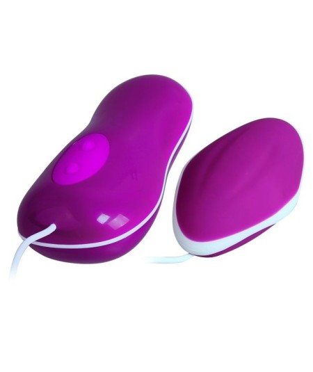 PRETTY LOVE FLIRTATION - HUEVO VIBRADOR CON CONTROL REMOTO - AVERY