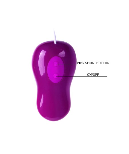 PRETTY LOVE FLIRTATION - HUEVO VIBRADOR CON CONTROL REMOTO - AVERY