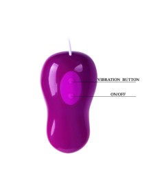 PRETTY LOVE FLIRTATION - HUEVO VIBRADOR CON CONTROL REMOTO - AVERY