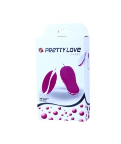 PRETTY LOVE FLIRTATION - HUEVO VIBRADOR CON CONTROL REMOTO - AVERY