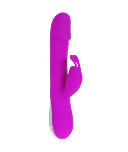 PRETTY LOVE FLIRTATION - VIBRADOR CON ESTIMULADOR CLITORIS ROBERT