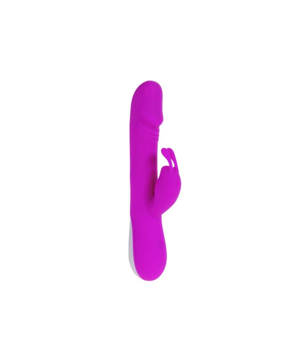 PRETTY LOVE FLIRTATION - VIBRADOR CON ESTIMULADOR CLITORIS ROBERT