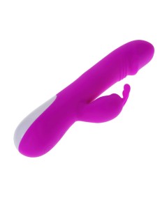 PRETTY LOVE FLIRTATION - VIBRADOR CON ESTIMULADOR CLITORIS ROBERT