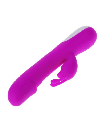 PRETTY LOVE FLIRTATION - VIBRADOR CON ESTIMULADOR CLITORIS ROBERT