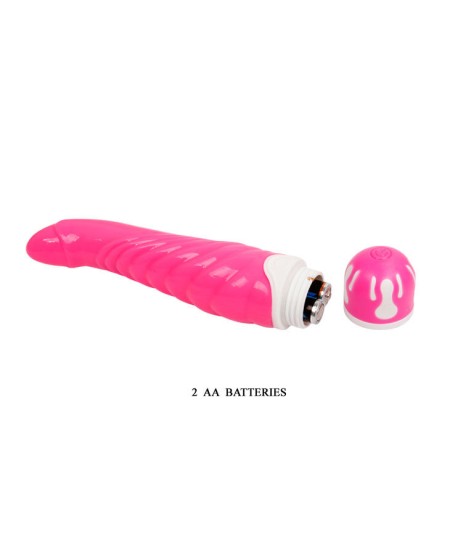 BAILE THE REALISTIC COCK PINK G-SPOT 21.8CM