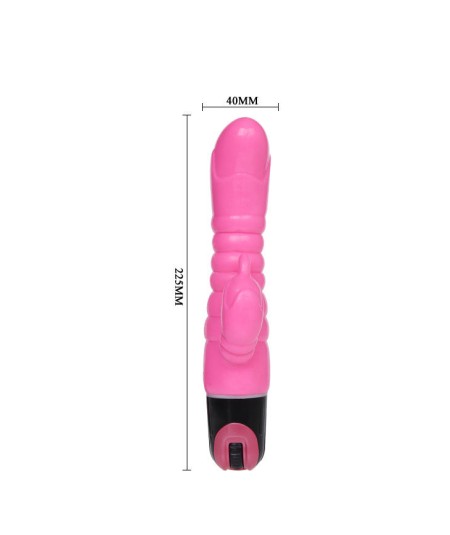 BAILE VIBRATOR ROSA  22.5 CM