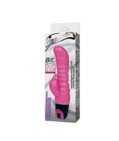 BAILE VIBRATOR ROSA  22.5 CM