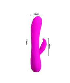 PRETTY LOVE FLIRT VIBRADOR  ESTIMULADOR  BARRETE