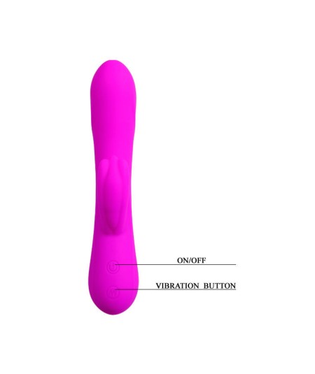 PRETTY LOVE FLIRT VIBRADOR  ESTIMULADOR  BARRETE