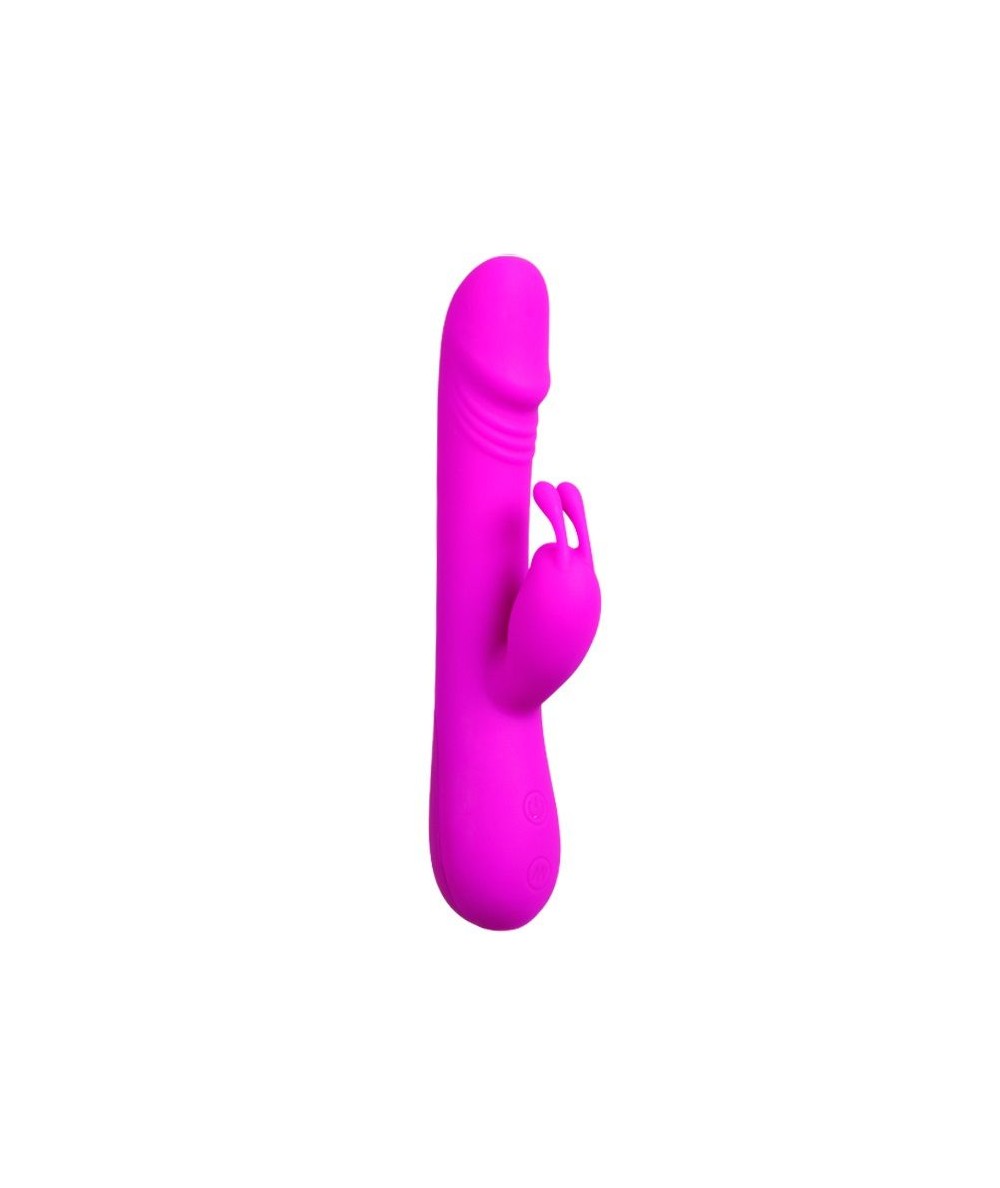 PRETTY LOVE FLIRTATION - VIBRADOR CON RABBIT CLEMENT