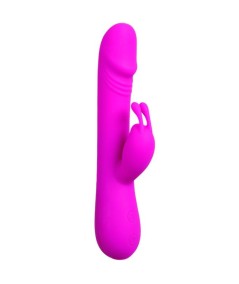 PRETTY LOVE FLIRTATION - VIBRADOR CON RABBIT CLEMENT