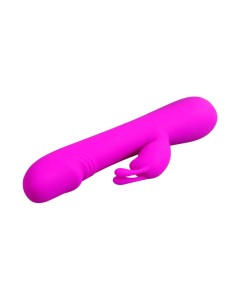 PRETTY LOVE FLIRTATION - VIBRADOR CON RABBIT CLEMENT