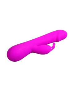 PRETTY LOVE FLIRTATION - VIBRADOR CON RABBIT CLEMENT