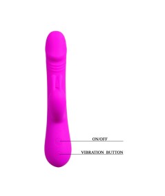 PRETTY LOVE FLIRTATION - VIBRADOR CON RABBIT CLEMENT