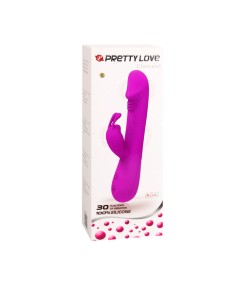 PRETTY LOVE FLIRTATION - VIBRADOR CON RABBIT CLEMENT