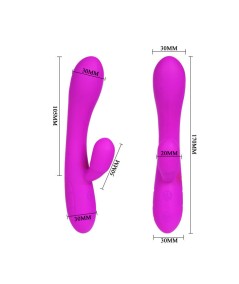 SMART PRETTY LOVE - VIBRADOR CON ESTIMULADOR CLITORIS VICTOR