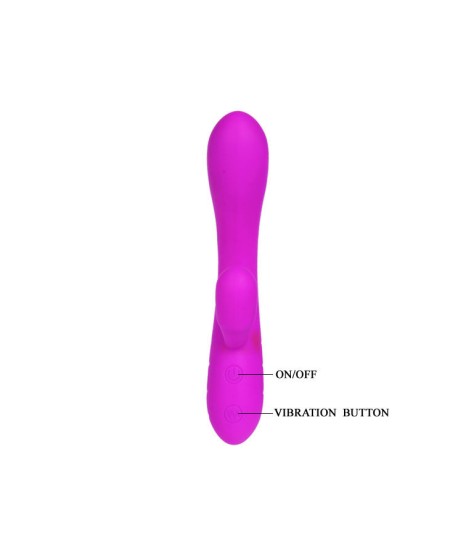 SMART PRETTY LOVE - VIBRADOR CON ESTIMULADOR CLITORIS VICTOR