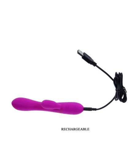 SMART PRETTY LOVE - VIBRADOR CON ESTIMULADOR CLITORIS VICTOR