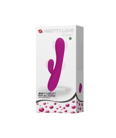 SMART PRETTY LOVE - VIBRADOR CON ESTIMULADOR CLITORIS VICTOR