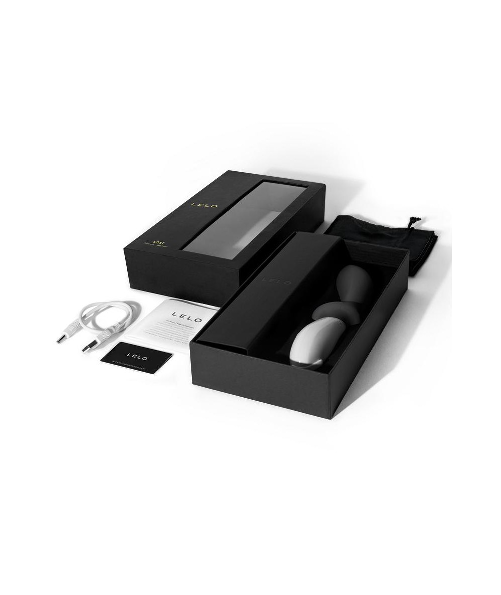 LELO LOKI VIBRADOR PROSTATICO NEGRO