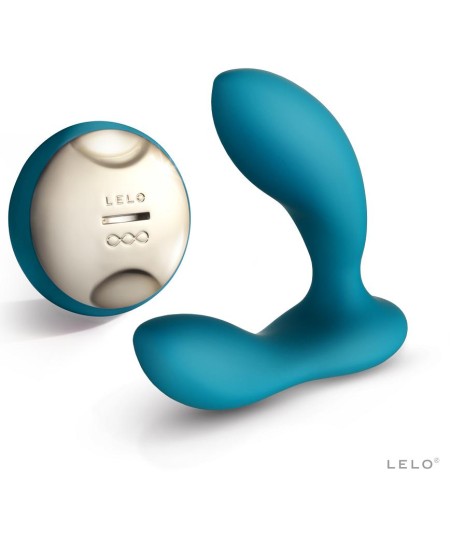 LELO HUGO MASAJEADOR PROSTATICO OCEAN BLUE