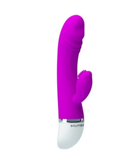 PRETTY LOVE FLIRTATION - VIBRADOR CON RABBIT DAVID