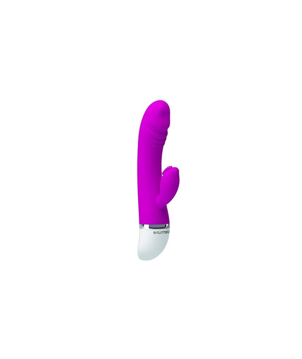 PRETTY LOVE FLIRTATION - VIBRADOR CON RABBIT DAVID