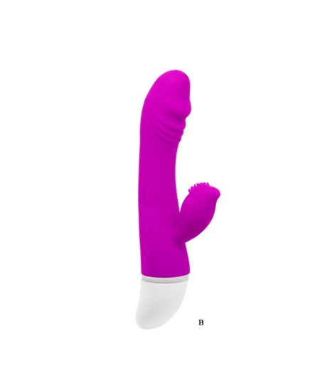 PRETTY LOVE FLIRTATION - VIBRADOR CON RABBIT DAVID