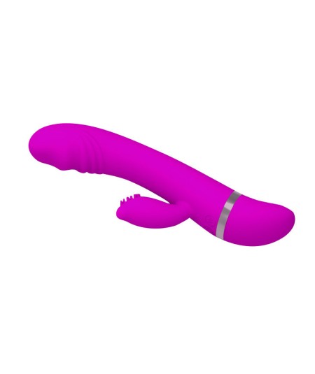 PRETTY LOVE FLIRTATION - VIBRADOR CON RABBIT DAVID