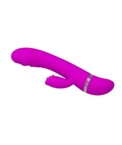 PRETTY LOVE FLIRTATION - VIBRADOR CON RABBIT DAVID