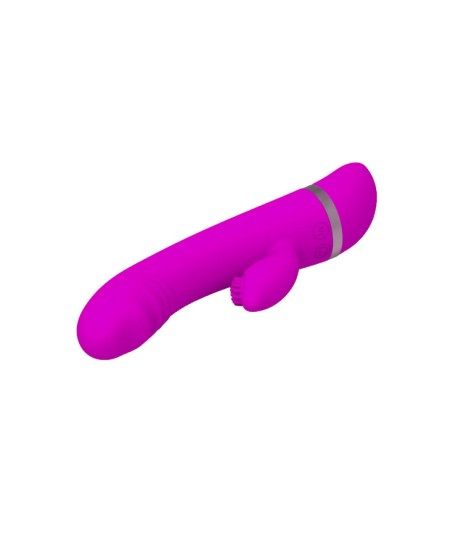 PRETTY LOVE FLIRTATION - VIBRADOR CON RABBIT DAVID