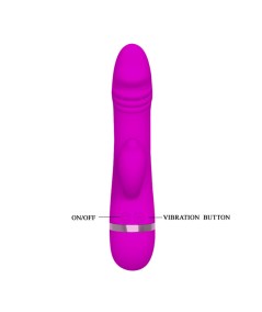 PRETTY LOVE FLIRTATION - VIBRADOR CON RABBIT DAVID