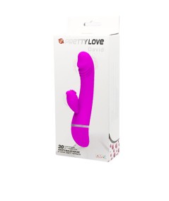 PRETTY LOVE FLIRTATION - VIBRADOR CON RABBIT DAVID