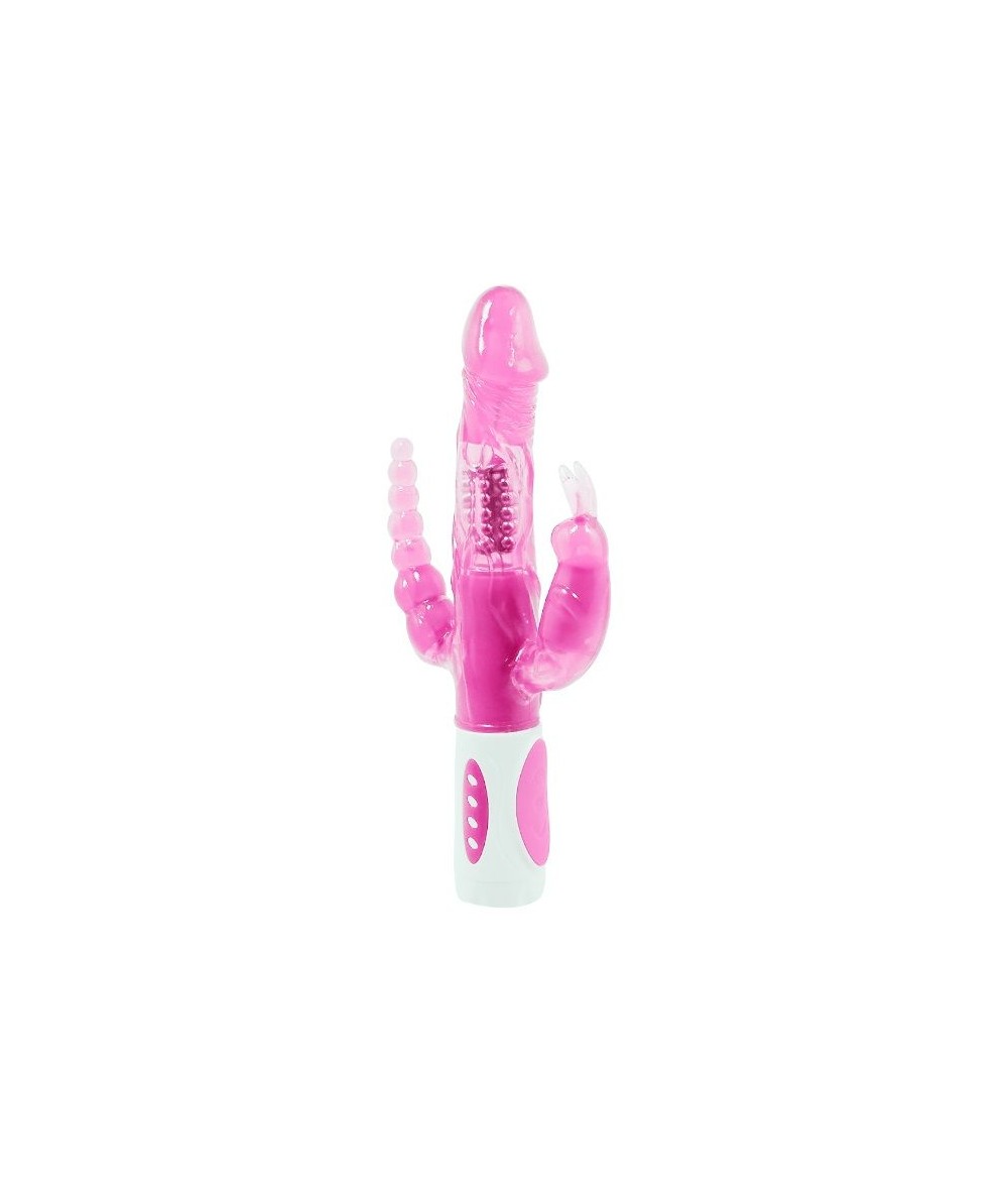 BAILE PRETTY BUNNY TRIPLE VIBRADOR ROTADOR