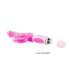 BAILE PRETTY BUNNY TRIPLE VIBRADOR ROTADOR