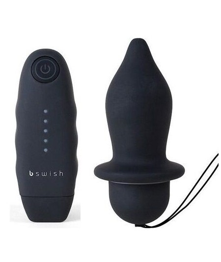 B SWISH - BFILLED CLASSIC VIBRATING PLUG BLACK