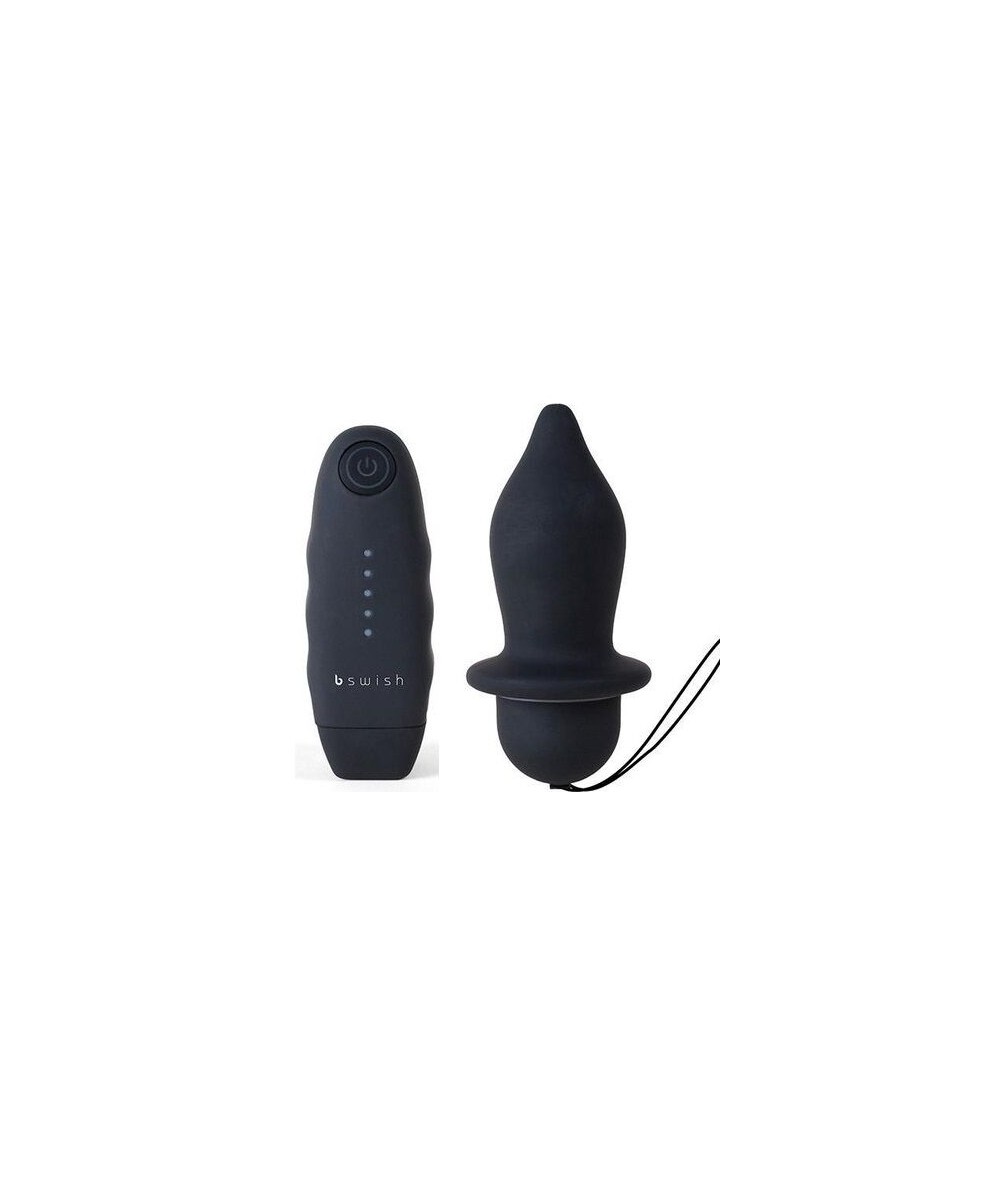 B SWISH - BFILLED CLASSIC VIBRATING PLUG BLACK