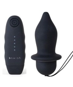 B SWISH - BFILLED CLASSIC VIBRATING PLUG BLACK