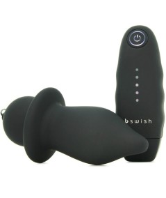 B SWISH - BFILLED CLASSIC VIBRATING PLUG BLACK