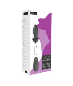 B SWISH - BFILLED CLASSIC VIBRATING PLUG BLACK